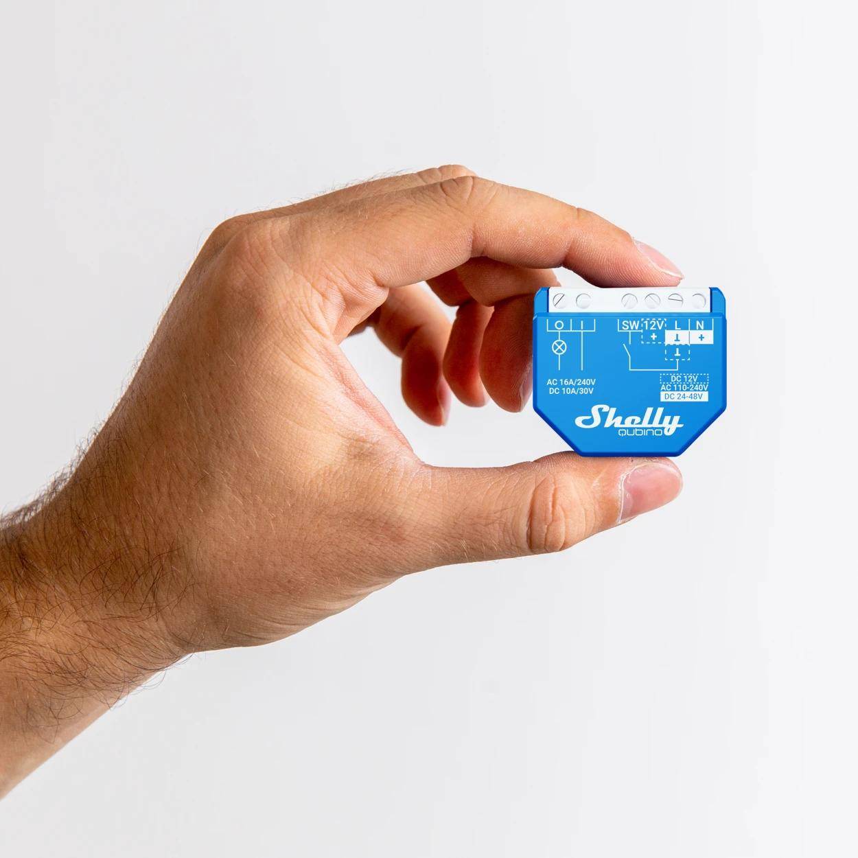 Home Shelly Relais "Wave 1" max 16A 1 Kanal Unterputz Z-Wave