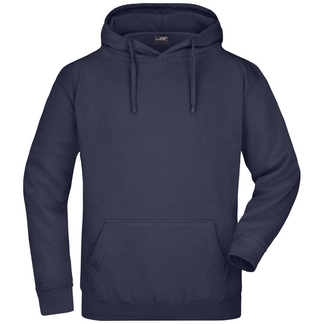 James & Nicholson Kinder Kapuzensweatshirt JN047K Gr. S-116 navy