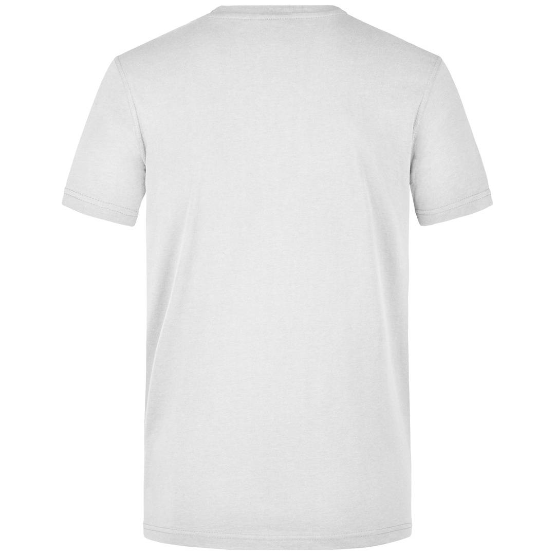 James & Nicholson T-Shirt Herren JN838 Gr. 2XL white