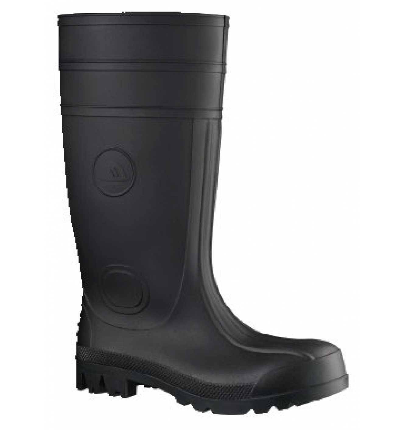 Gr .38 *WORKMASTER* - PVC-STIEFEL schwarz *WORKMASTER* PVC safety boots