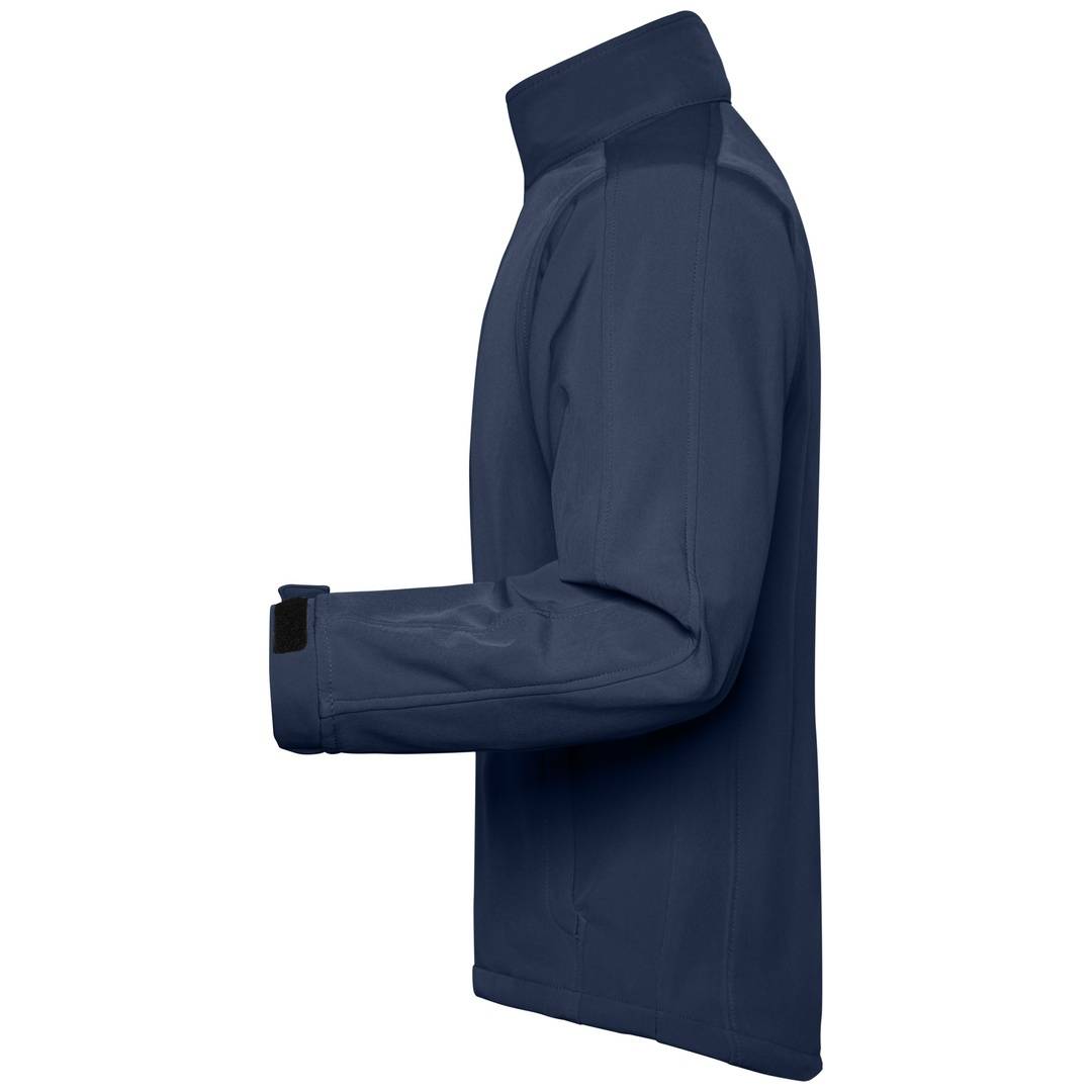 James &amp; Nicholson Softshell Jacke Herren JN135 Gr. S navy