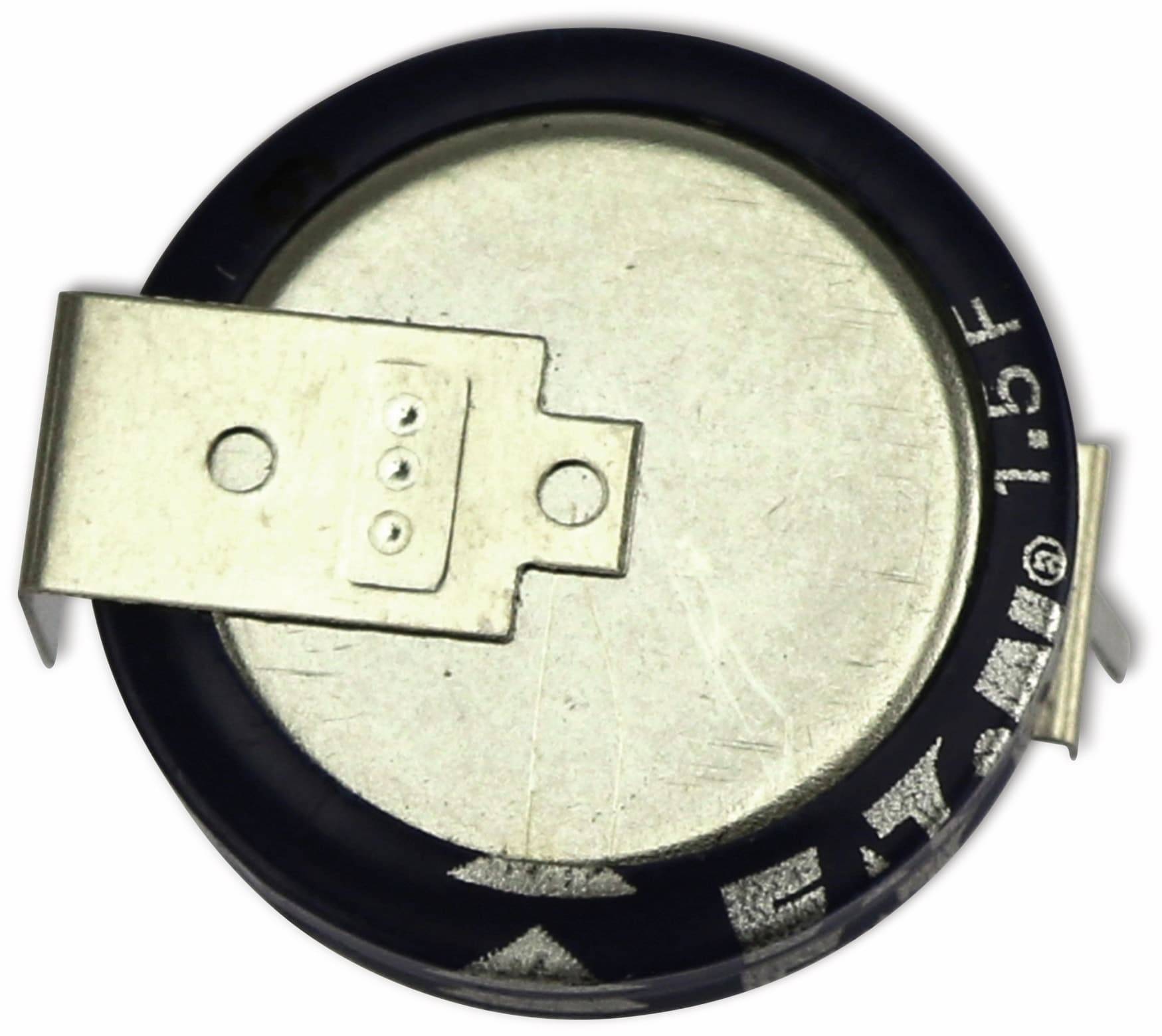 EATON Gold Cap-Elko 1,5F, 5,5V, axial, RM 20 mm, 19x6,7 mm, KR-5R5H155-R