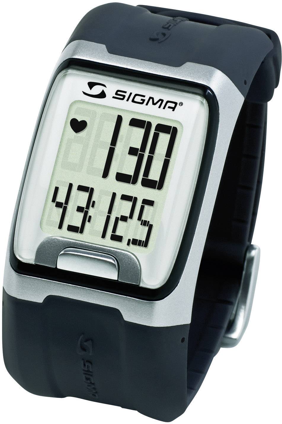 Sigma PC 3.11 Pulsuhr mit Brustgurt Schwarz