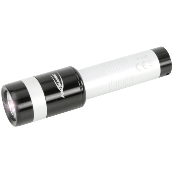 Ansmann X1 LED Mini-Taschenlampe batteriebetrieben 12lm 10h 55g