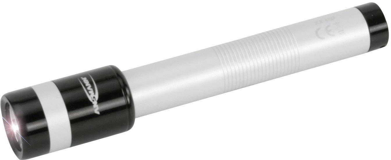 Ansmann X2 LED Taschenlampe batteriebetrieben 12 lm 20 h 90 g