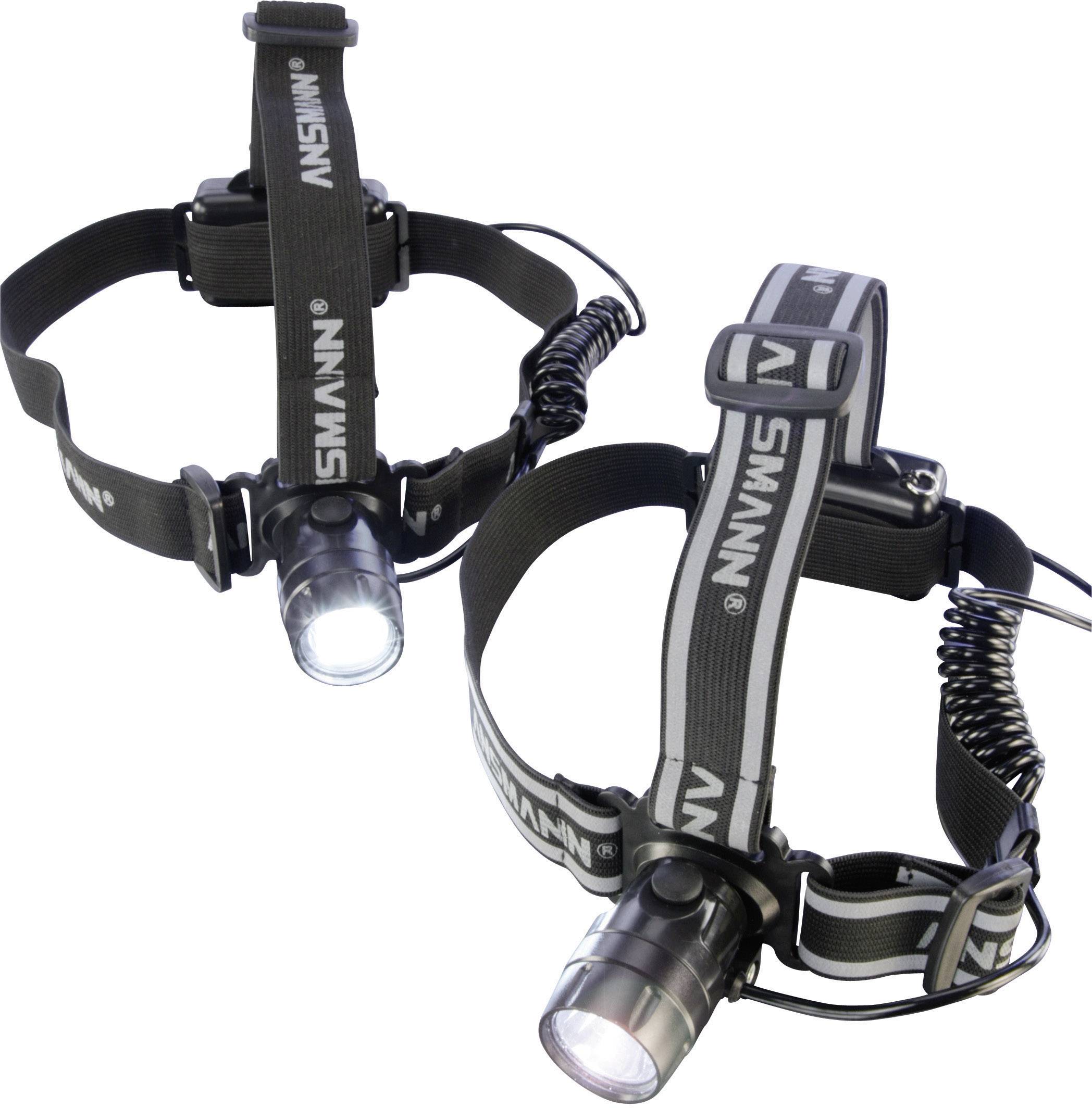 Ansmann HD3 LED Stirnlampe batteriebetrieben 170 lm 10 h 5819073-510