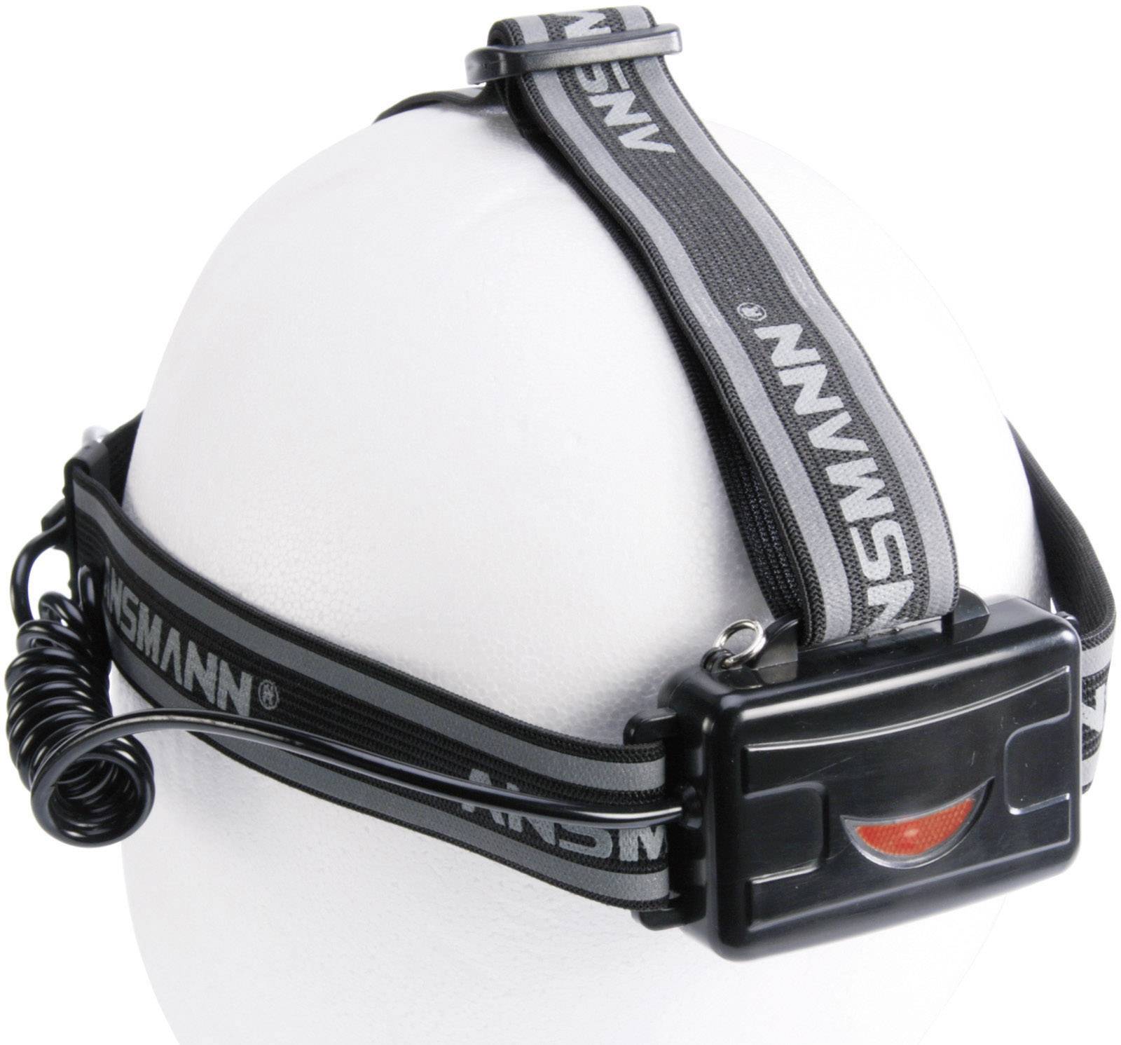 Ansmann HD3 LED Stirnlampe batteriebetrieben 170 lm 10 h 5819073-510