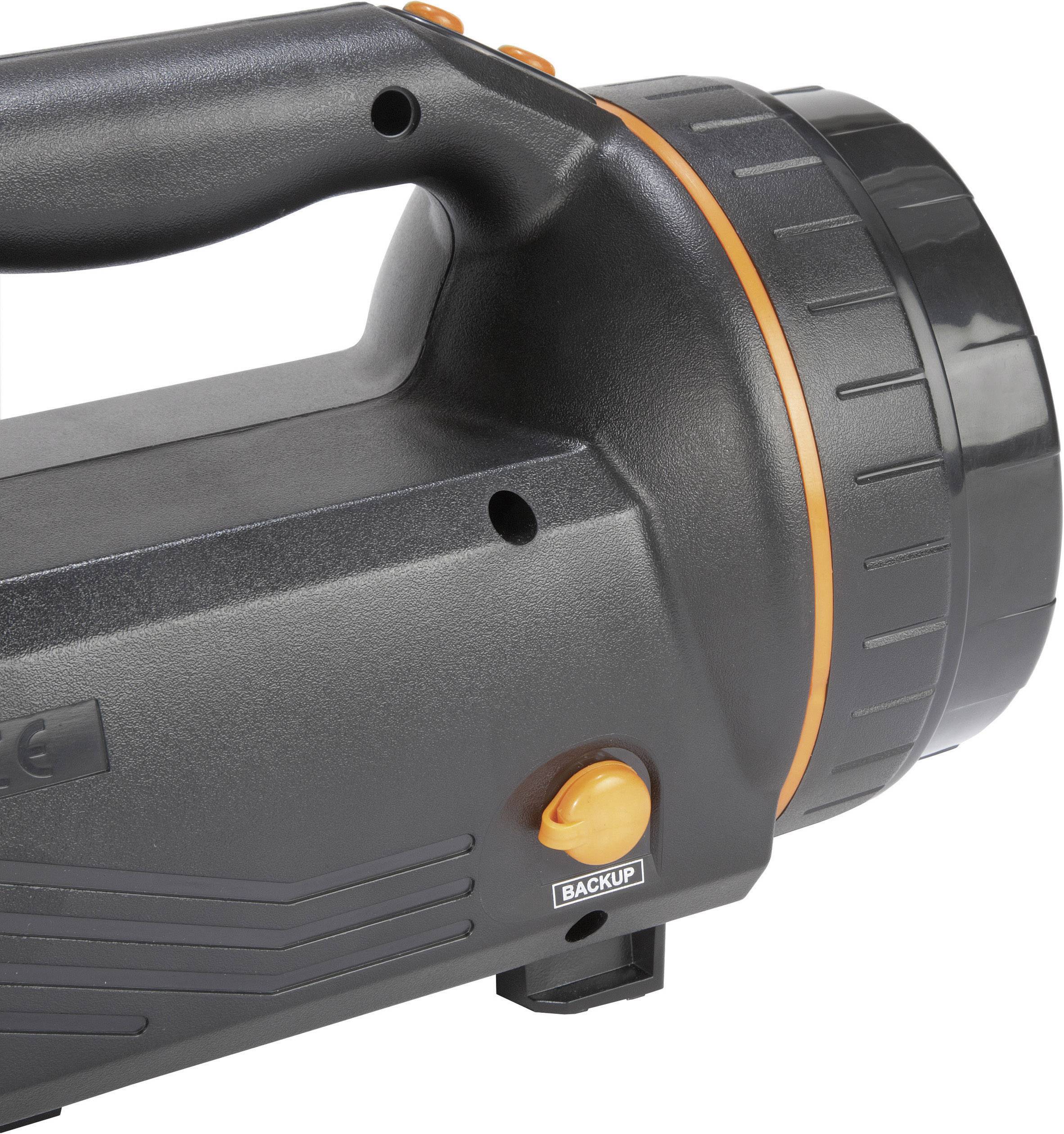 IVT Halogen, LED Akku-Handscheinwerfer LED & halogen lantern, DC jack PL-838LB