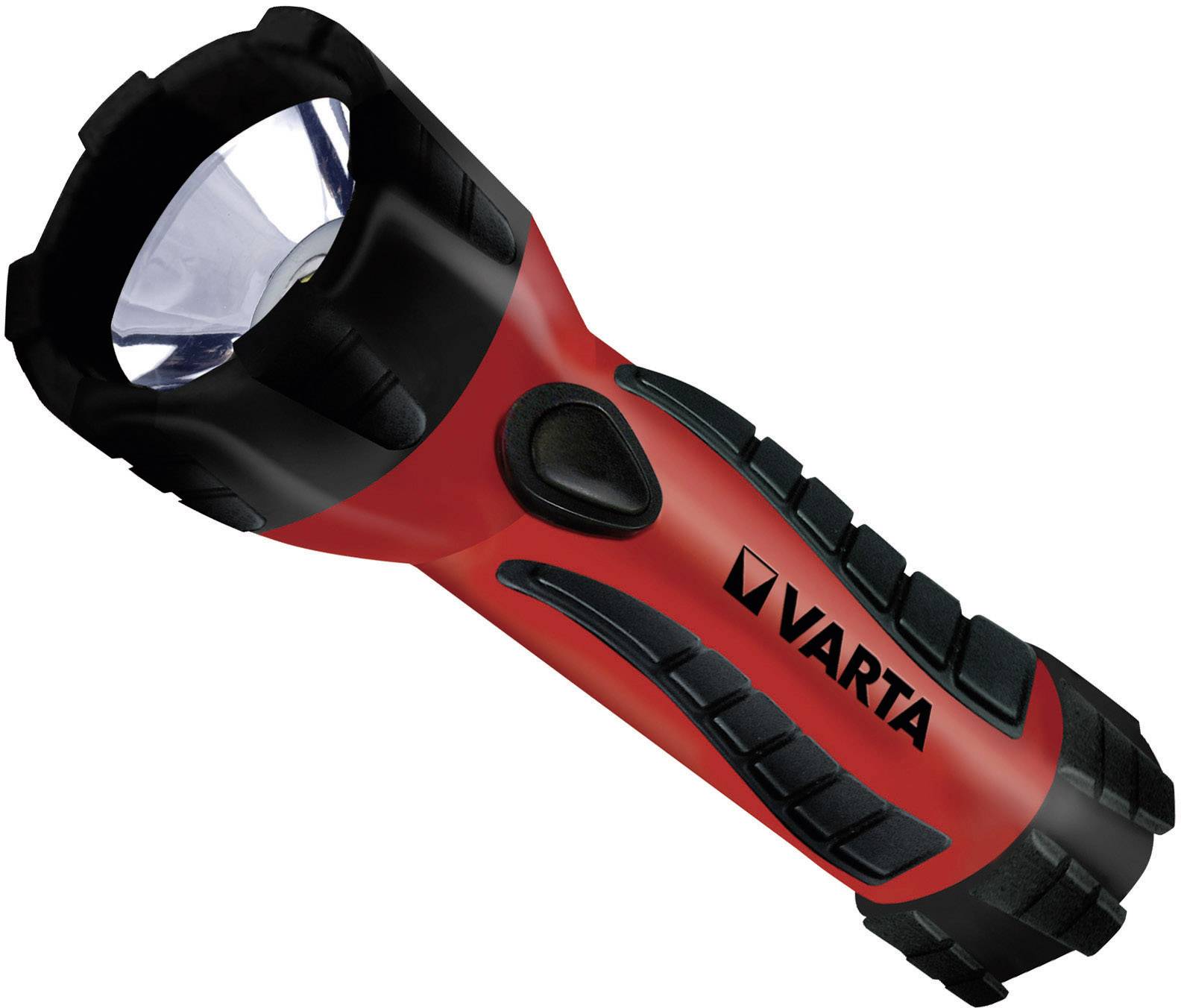 Varta Rubbermate LED Taschenlampe batteriebetrieben 11 h 264 g