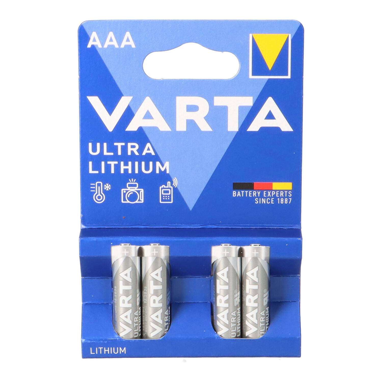 Varta 2910, 1x -04251677330570