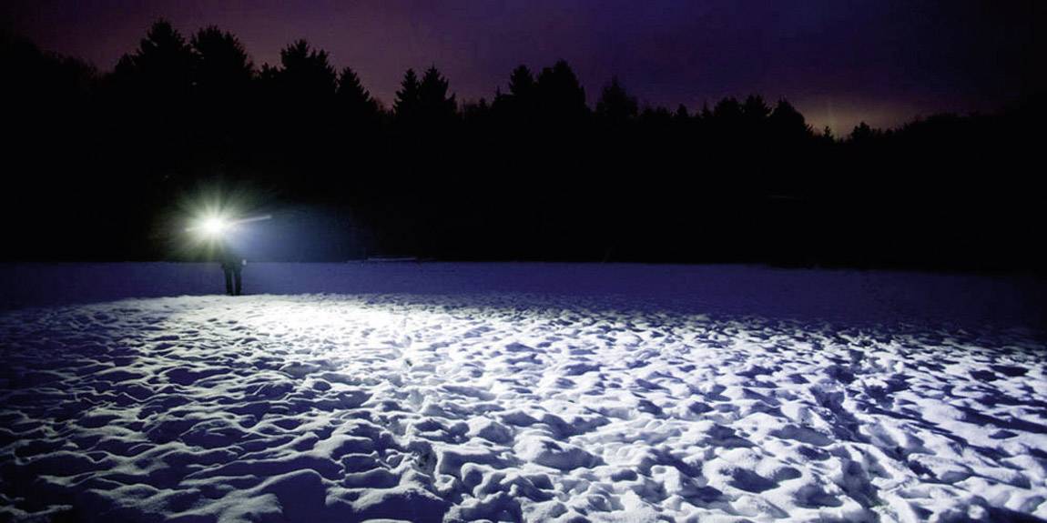 Ledlenser P14 LED Taschenlampe batteriebetrieben 84 h 371 g