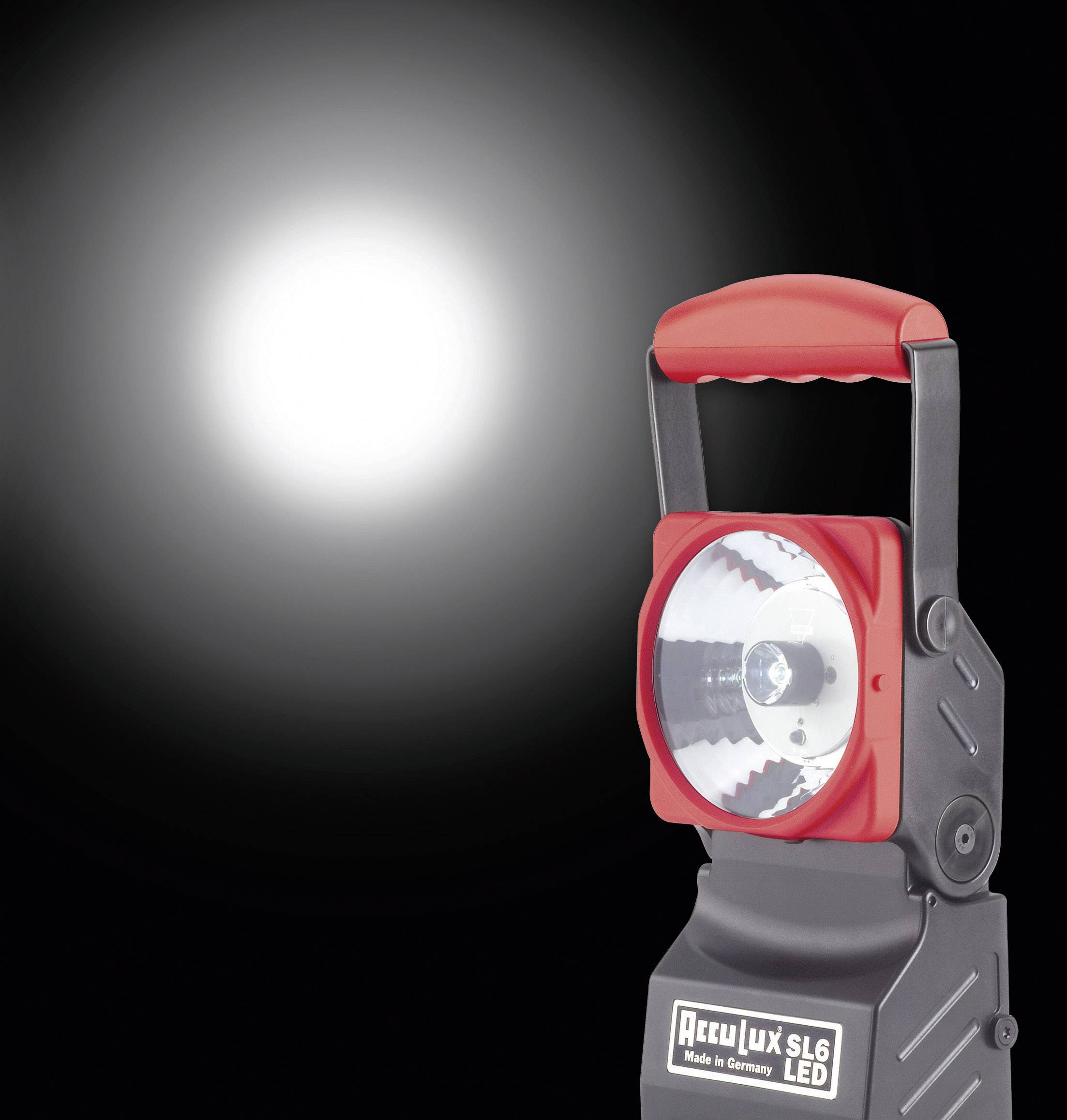 AccuLux LED Akku-Handscheinwerfer SL6 LED 170lm 456541
