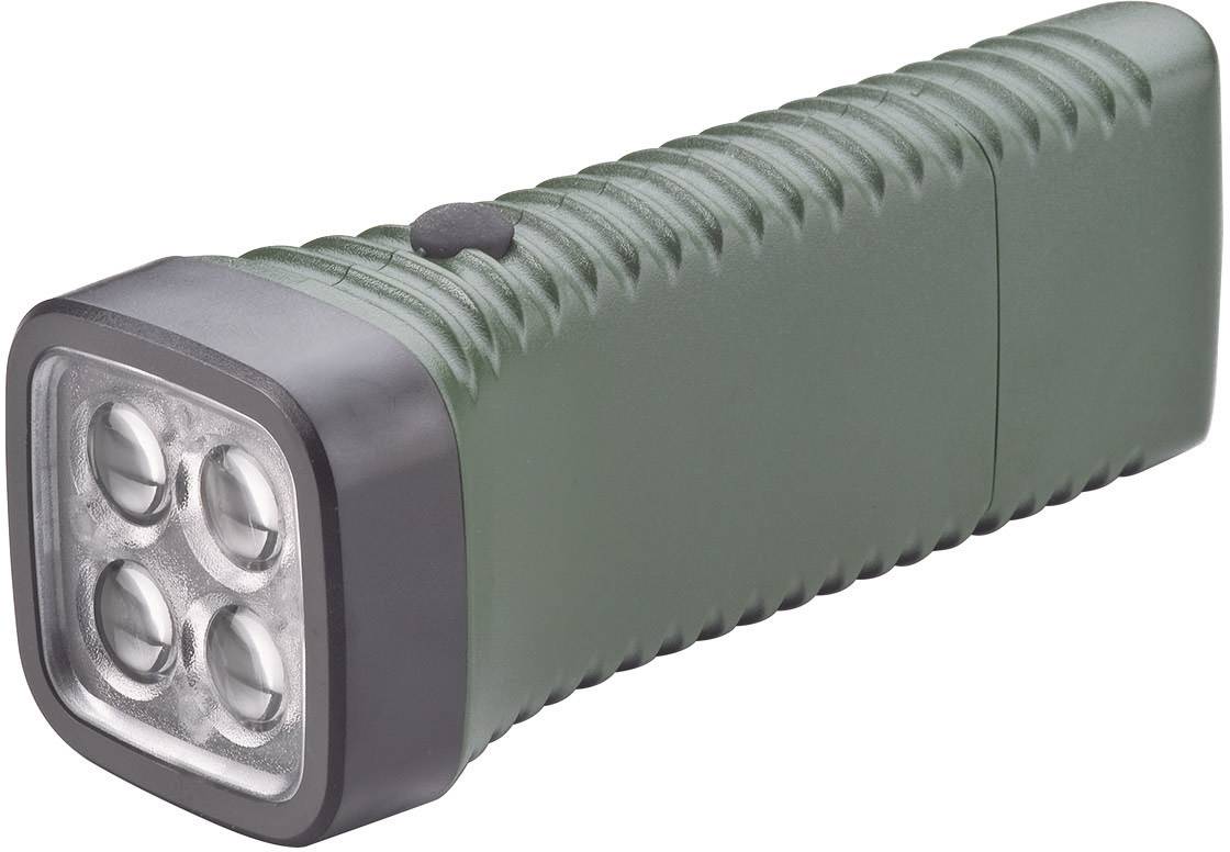 AccuLux MultiLED LED Taschenlampe akkubetrieben 12h 152g