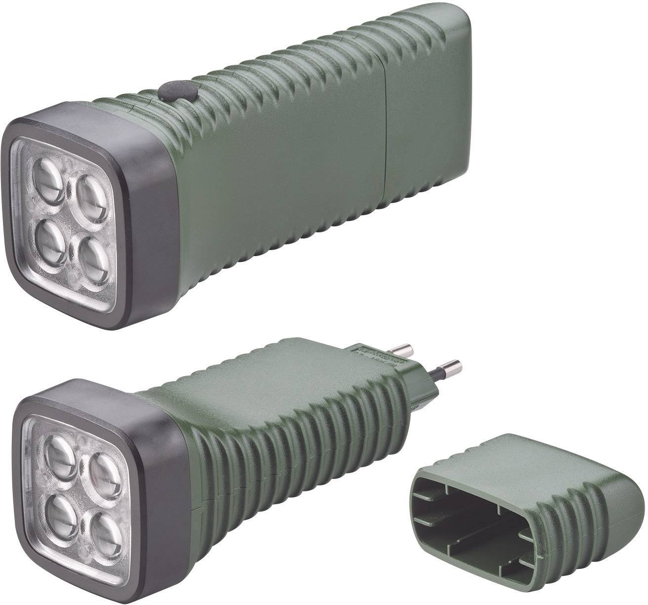 AccuLux MultiLED LED Taschenlampe akkubetrieben 12h 152g