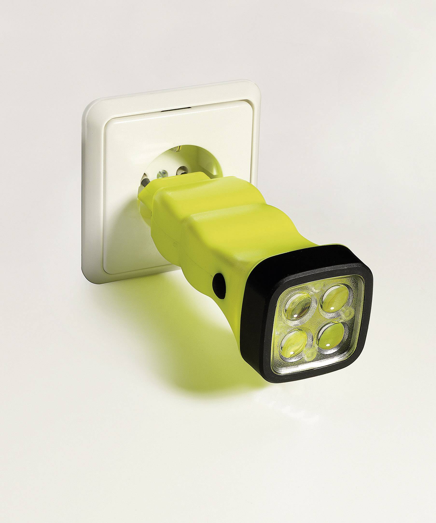 AccuLux Four LED EX Akku-Handscheinwerfer Ex Zone: 1, 2, 21, 22 50m