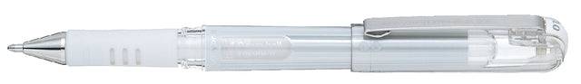 Pentel - Gelshrip Pentel K230m m Metallic White | 1 Stück | 12 Stücke