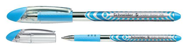 Schneider - Rollerpen Slider Basic XB Hell Blue | 10 Stück