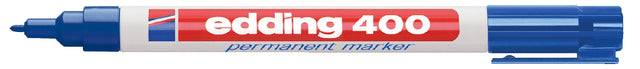 Filz -Tip Edding 400 rund blau 1mm | 10 Stück