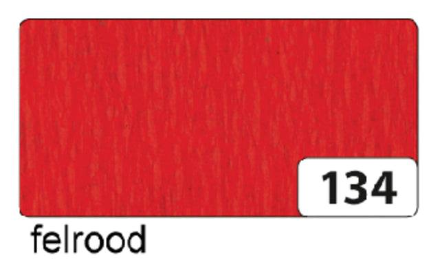 Folia Paper Crepe Paper Folia 250x50 cm NR134 Bright Red | 10 Stück