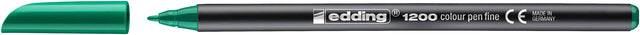 EDDING 1200 - Grün - Schwarz - Grün - Kunststoff - 10 Stück(e) - Einfach malen