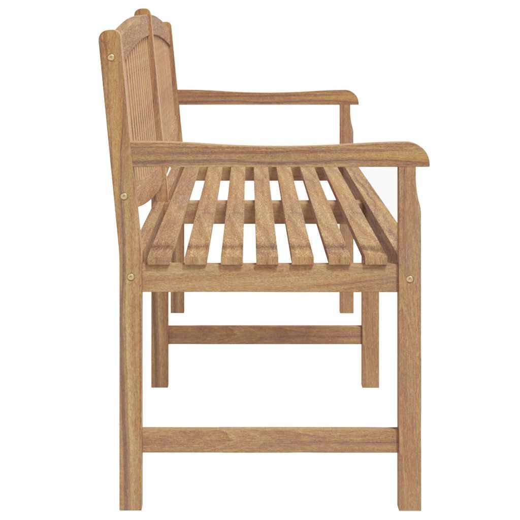 vidaXL Gartenbank 228x59,5x90 cm Massivholz Teak