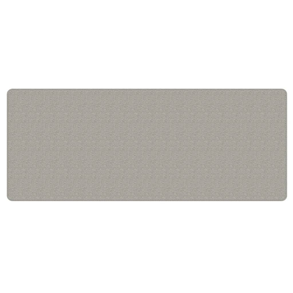vidaXL Teppichläufer Sisal-Optik Taupe 80x200 cm