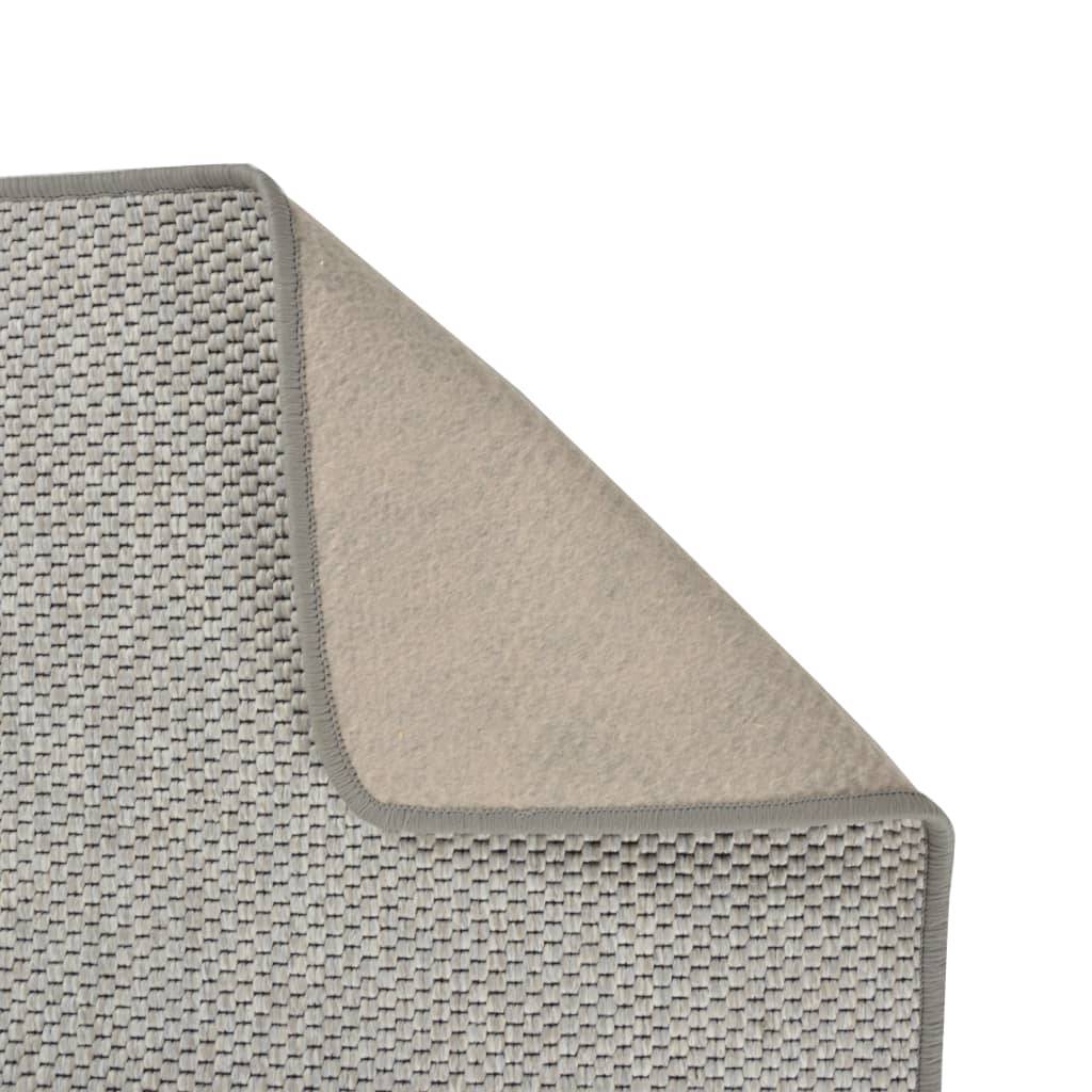 vidaXL Teppichläufer Sisal-Optik Taupe 80x200 cm