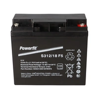 Exide Powerfit Bleiakku AGM 12V 18Ah S312/18 F5 Exide Powerfit Bleiakku AGM 12V 18Ah S312/18 F5