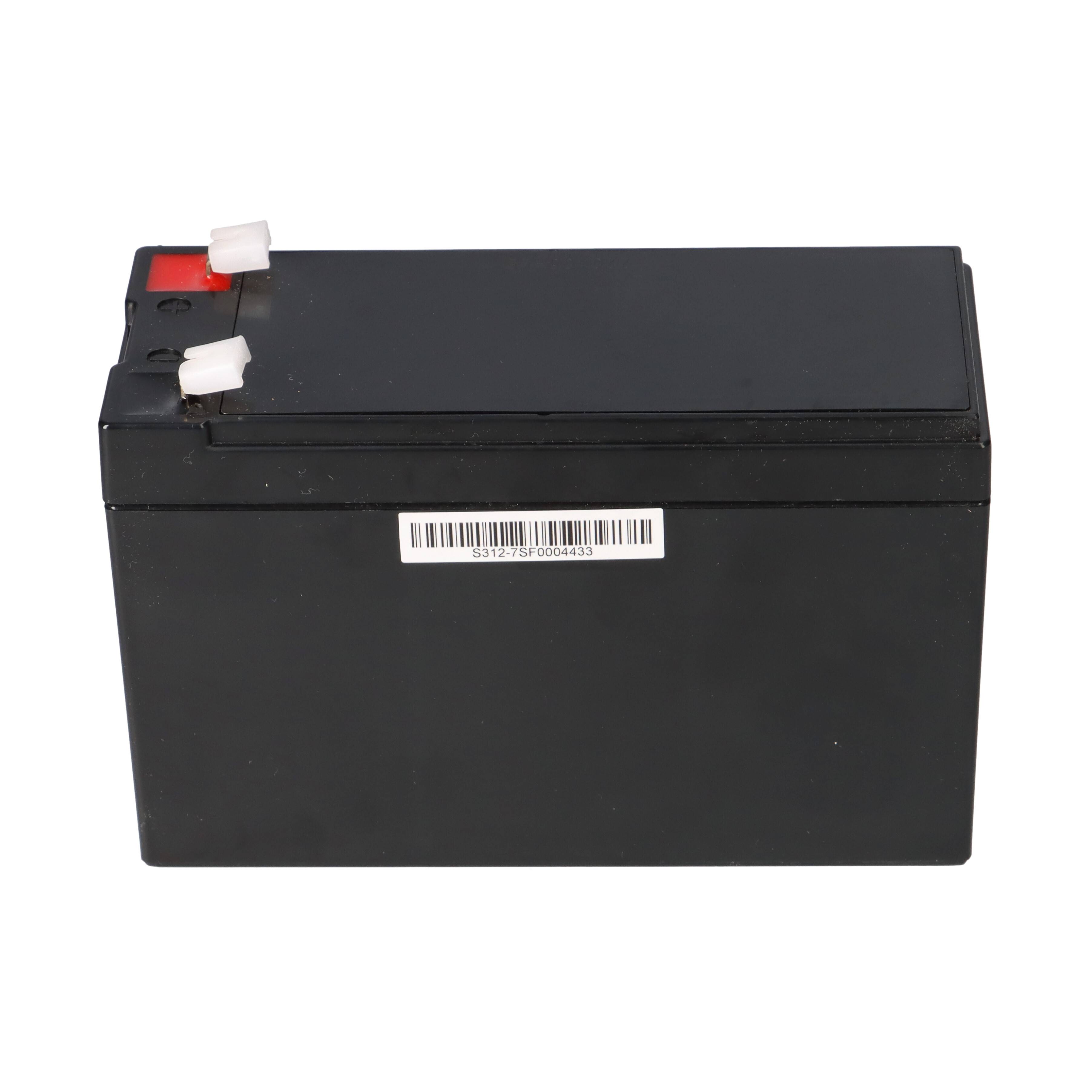 Exide Powerfit S312/7 S 12V 7,2Ah AGM Standby-Akku