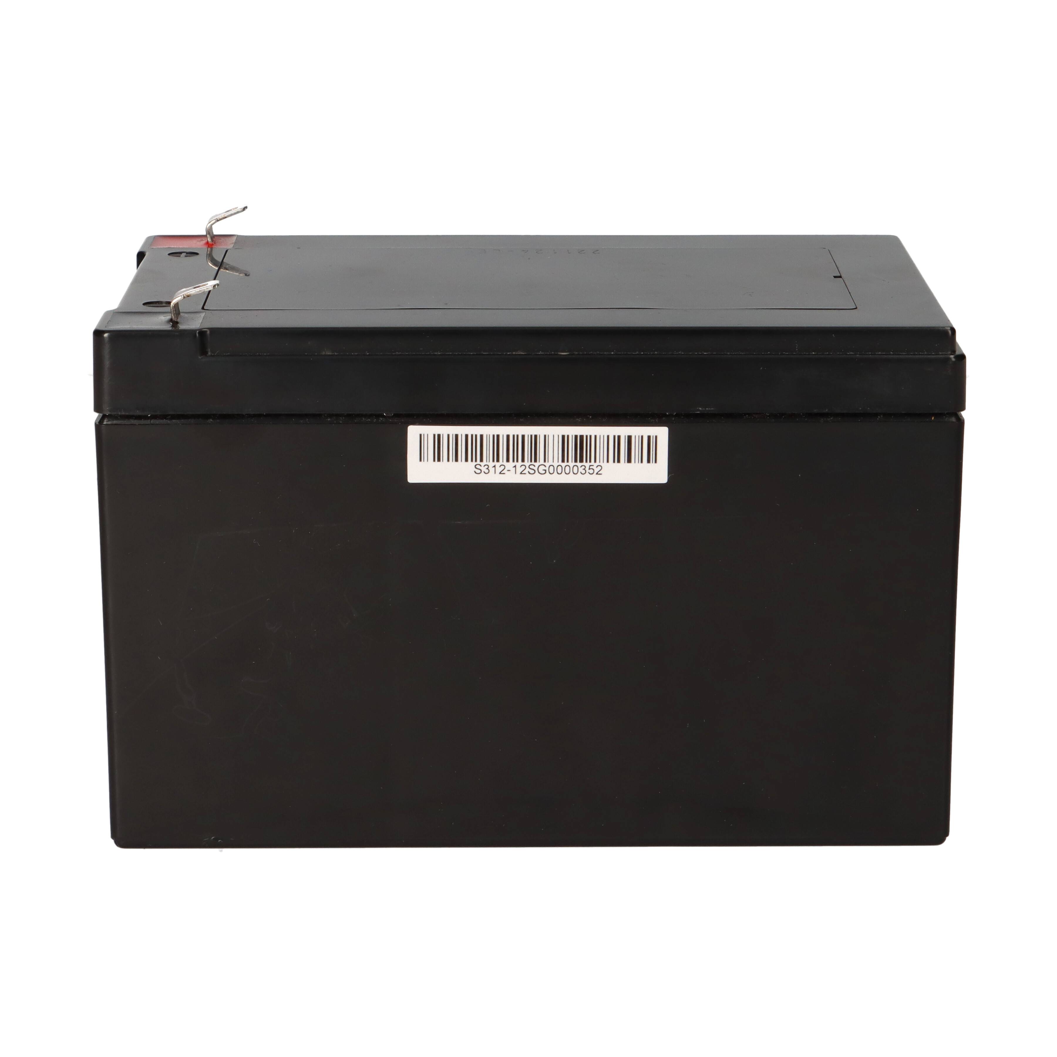 Exide Powerfit Bleiakku AGM 12V 12Ah S312/12 S