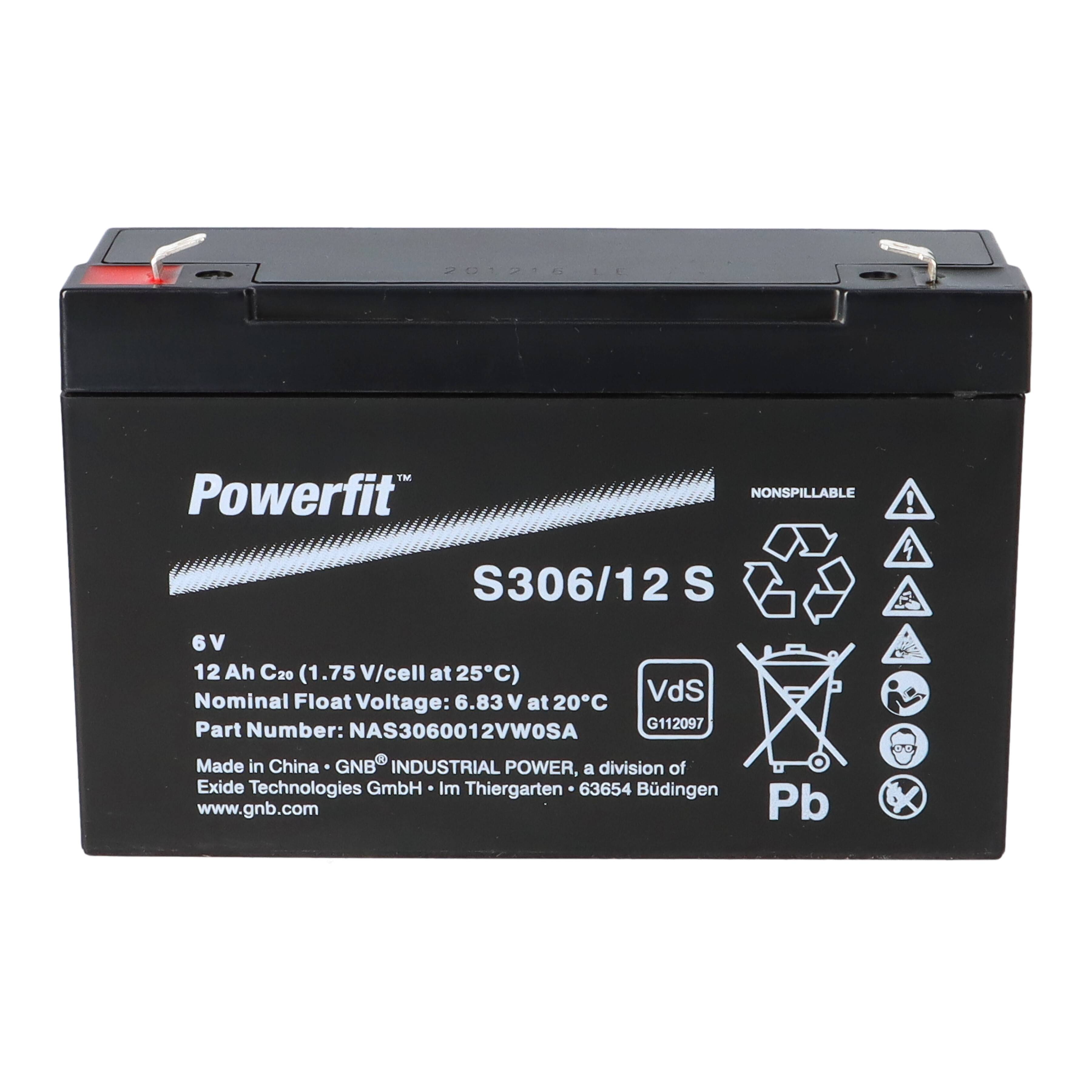 Exide 12233, 1x -04251677386942
