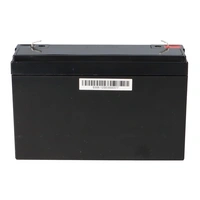 Exide Powerfit Bleiakku AGM 6V 12Ah S306/12 S Exide Powerfit Bleiakku AGM 6V 12Ah S306/12 S