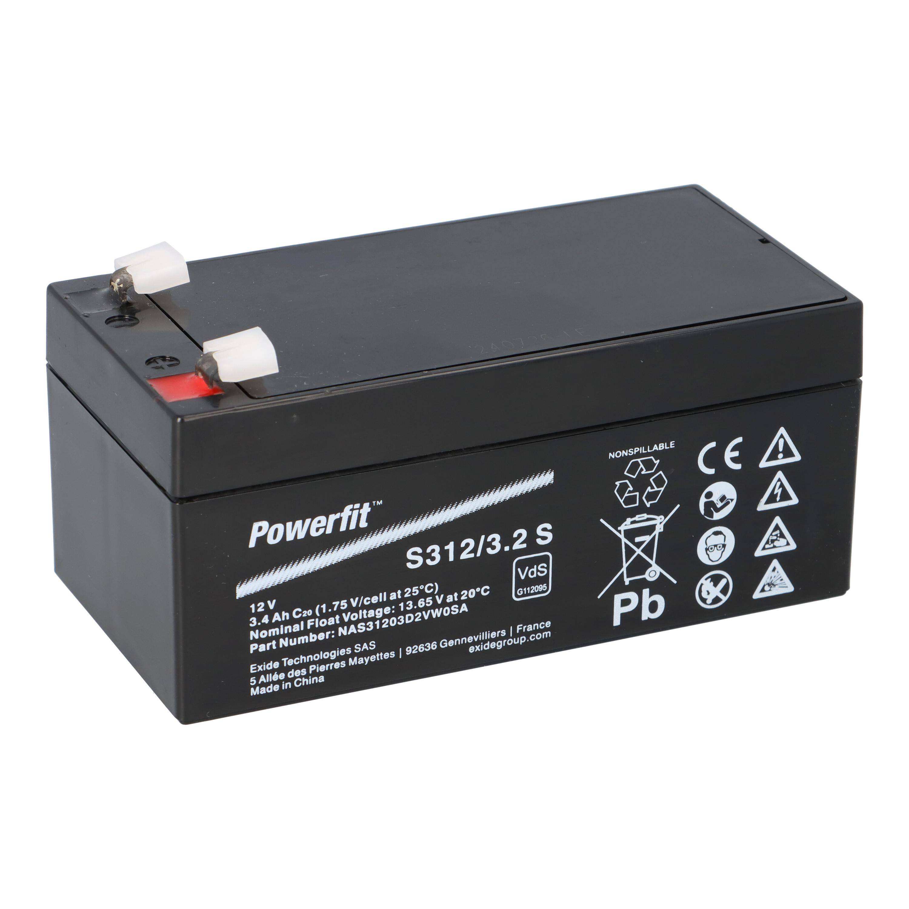 Exide 12237, 1x -04251677386881