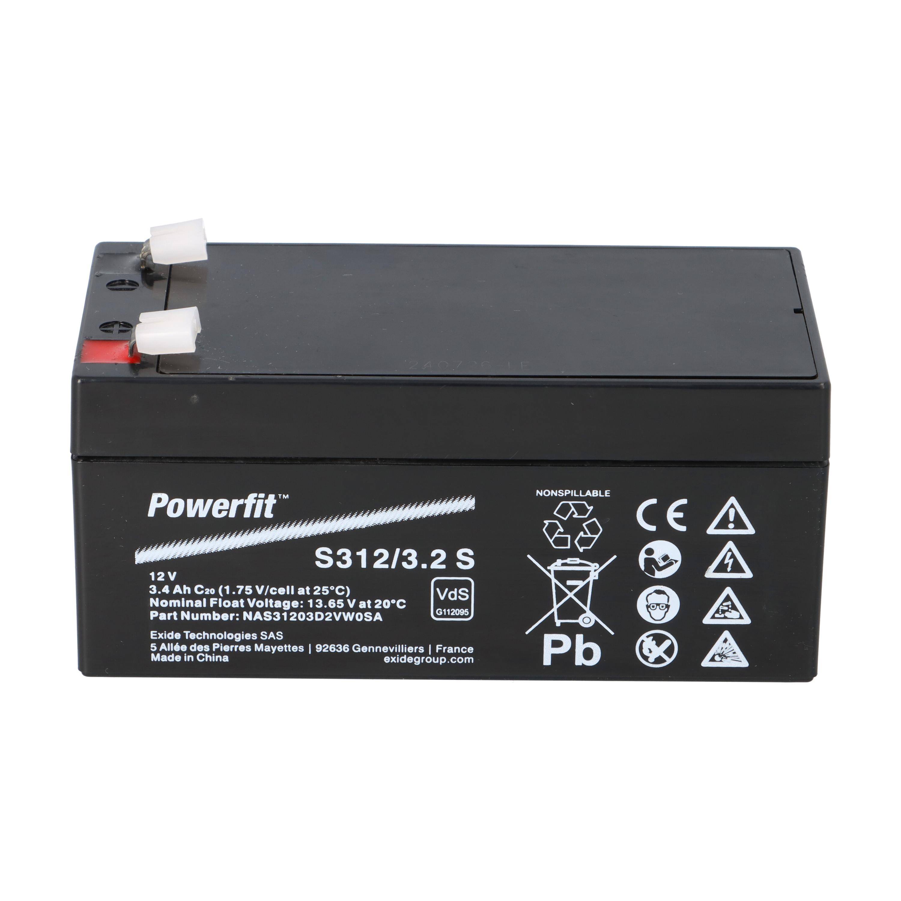 Exide 12237, 1x -04251677386881