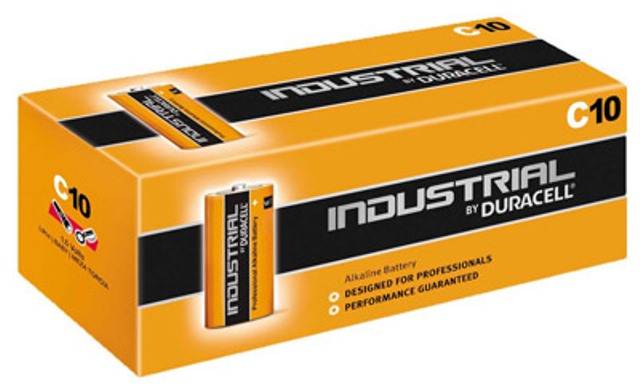 Duracell Industrial MN1400 Baby LR14 C