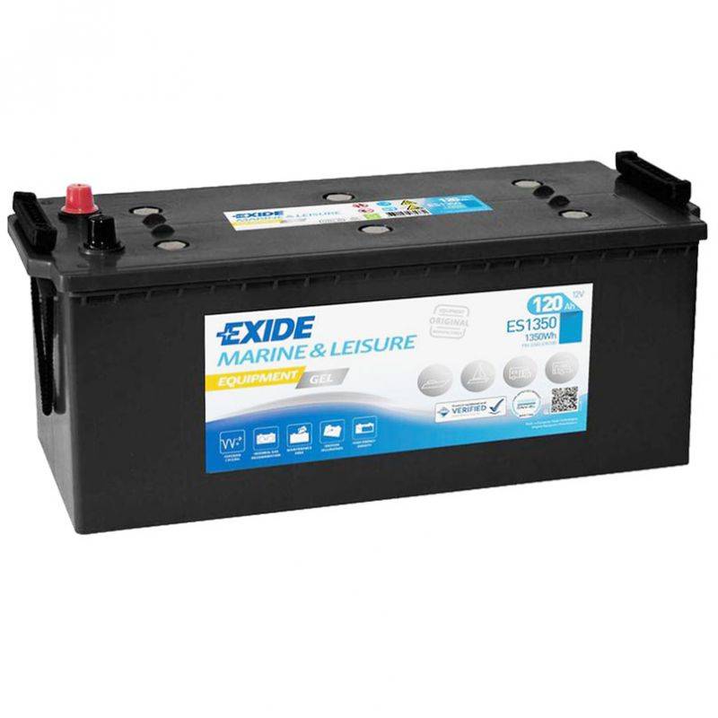 Exide Bleigel Akku ES 1350 ersetzt G120 12V 120Ah