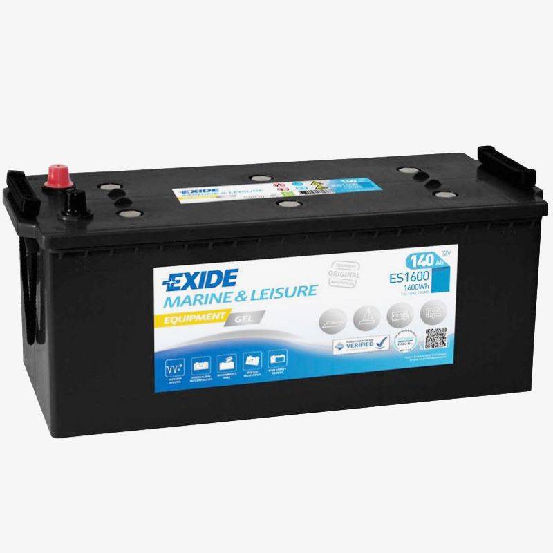 Exide Bleigel Akku ES 2400 ersetzt G210 12V 210Ah