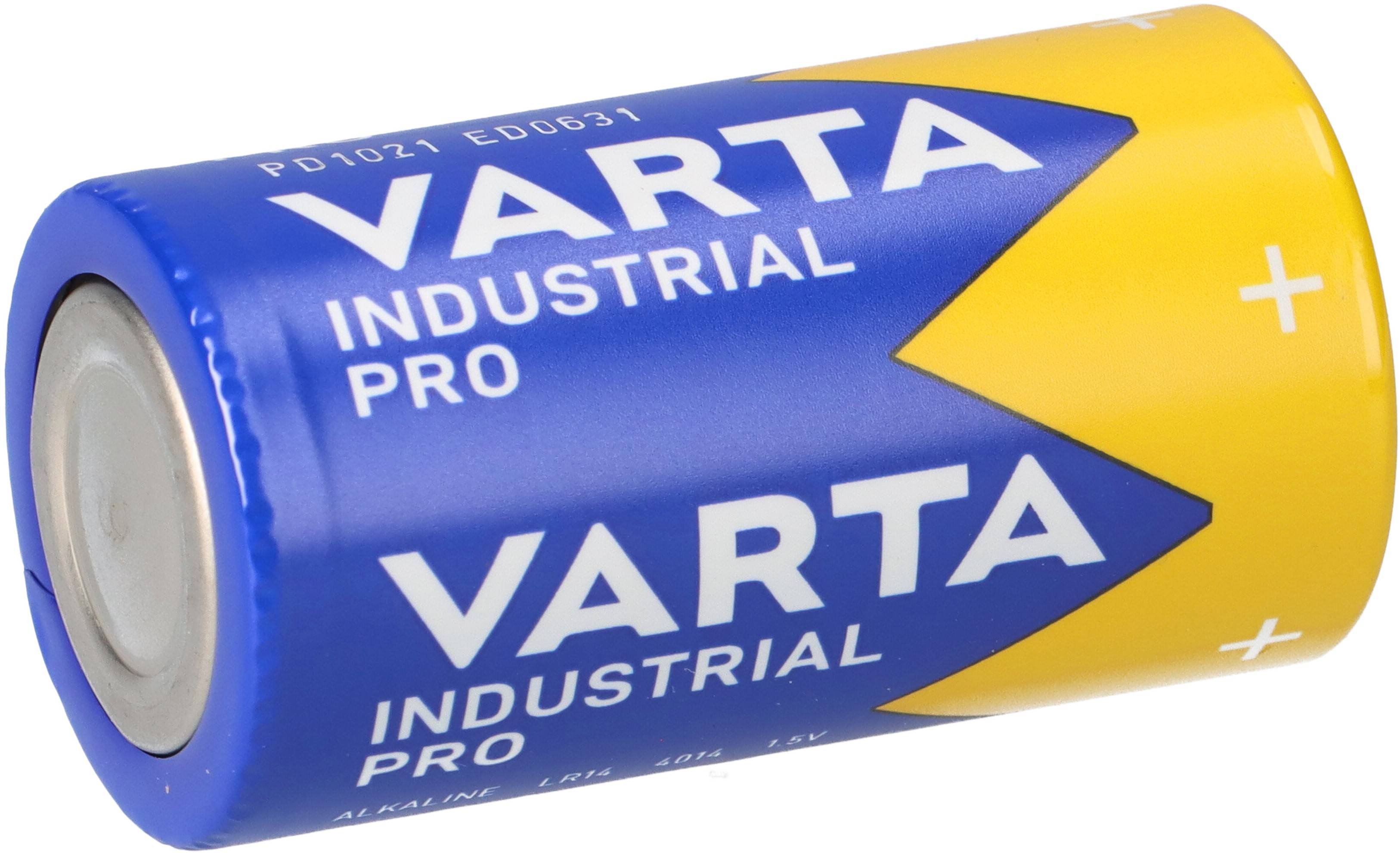 100x Varta 4014 Industrial Baby C Batterie lose