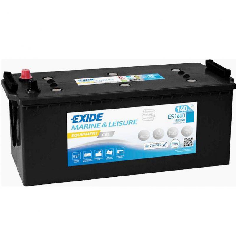 Exide Bleigel Akku ES 1600 ersetzt G140 12V 140Ah