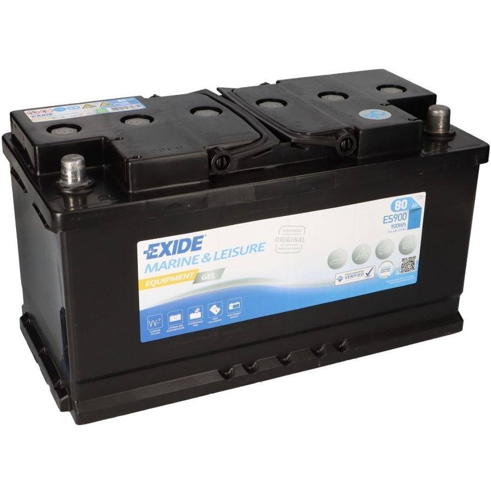 Exide Bleigel Akku ES 900 ersetzt G80 12V 80Ah