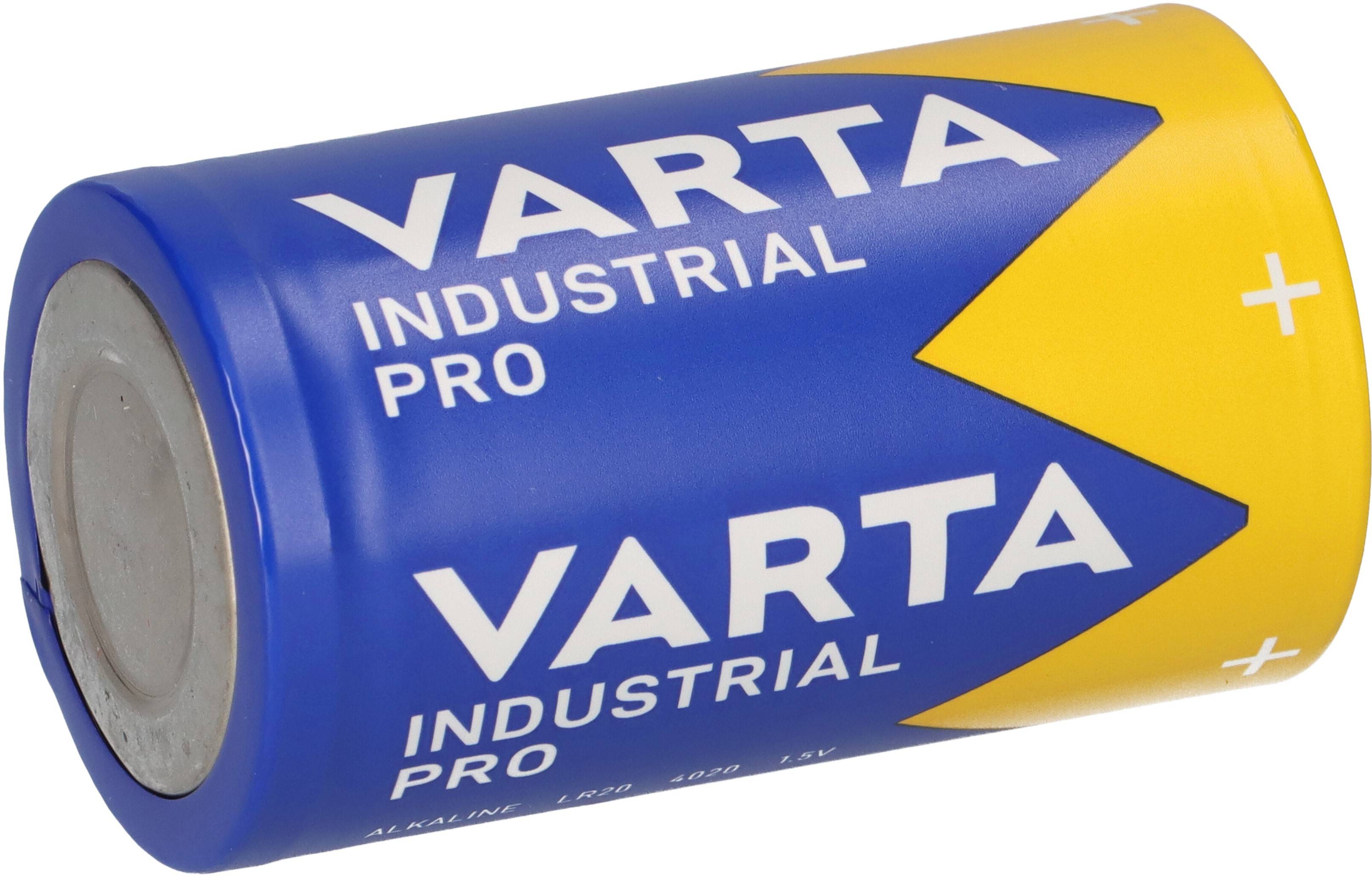 Varta 4020 Industrial Mono Batterie D lose