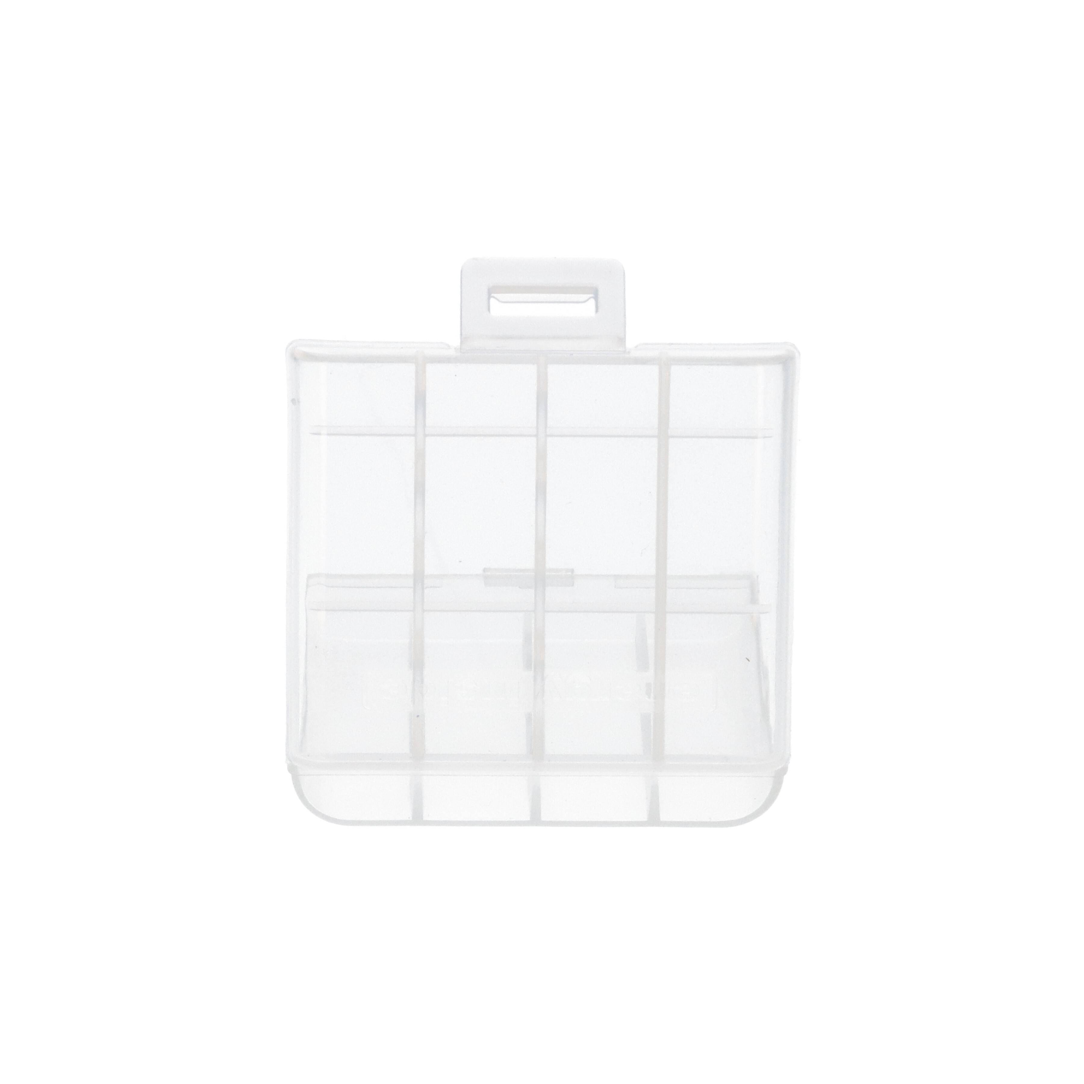 10x Aufbewahrungsbox Akkubox für 4x AA oder 5x AAA Akkus Batterien