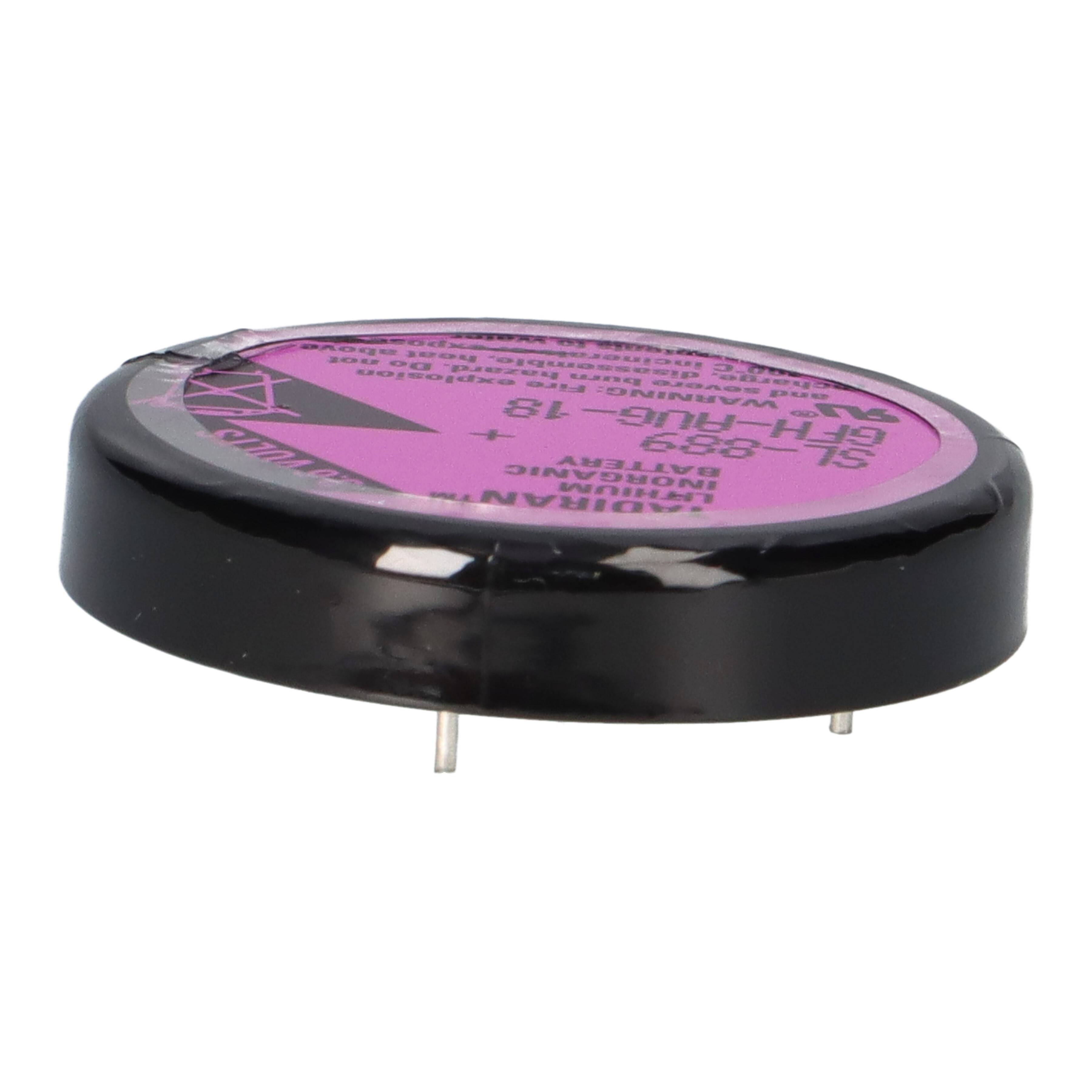 Tadiran SL-889/P Lithium Batterie 3,6V 1000mAh – 1/10 D XOL – TL-5134