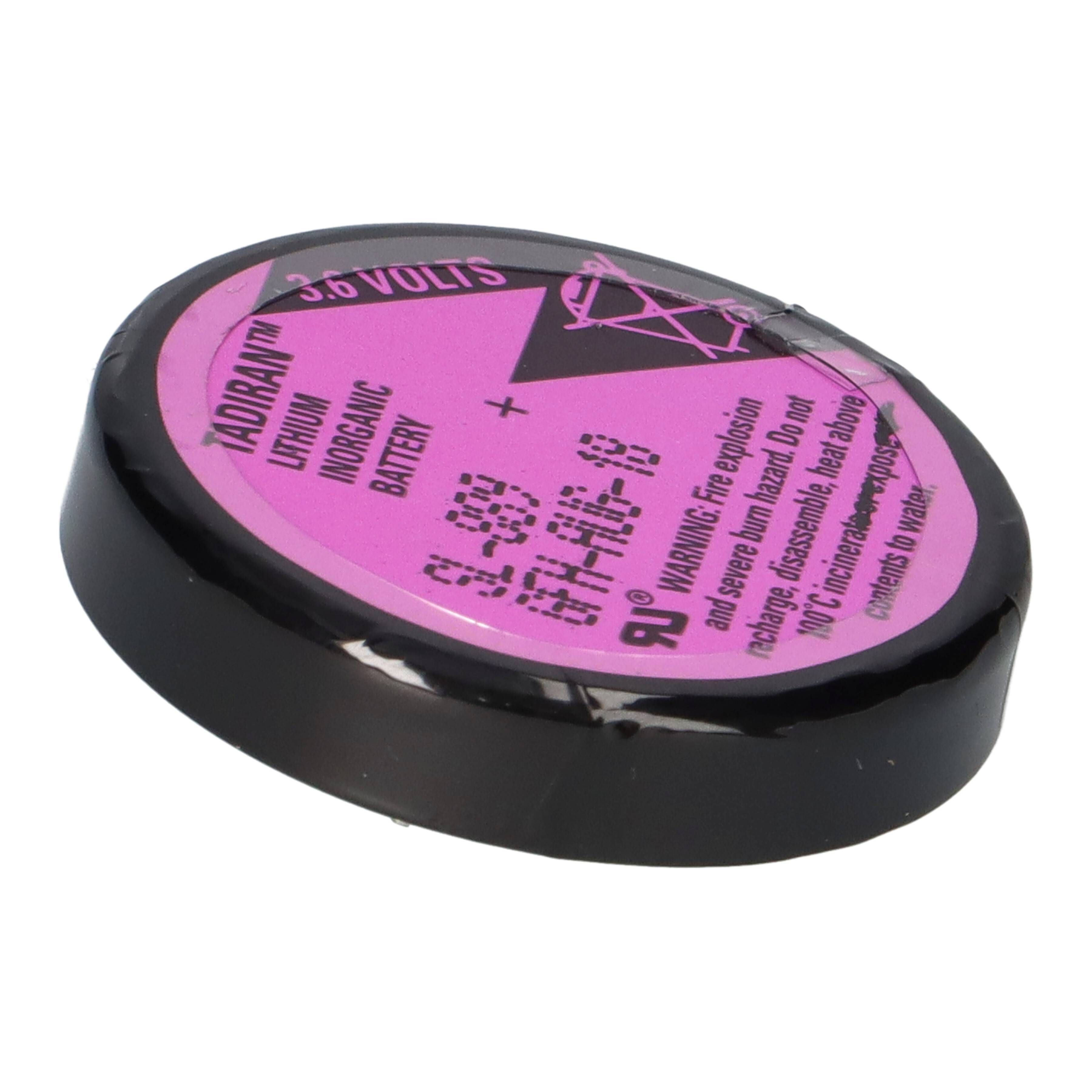 Tadiran SL-889/P Lithium Batterie 3,6V 1000mAh – 1/10 D XOL – TL-5134
