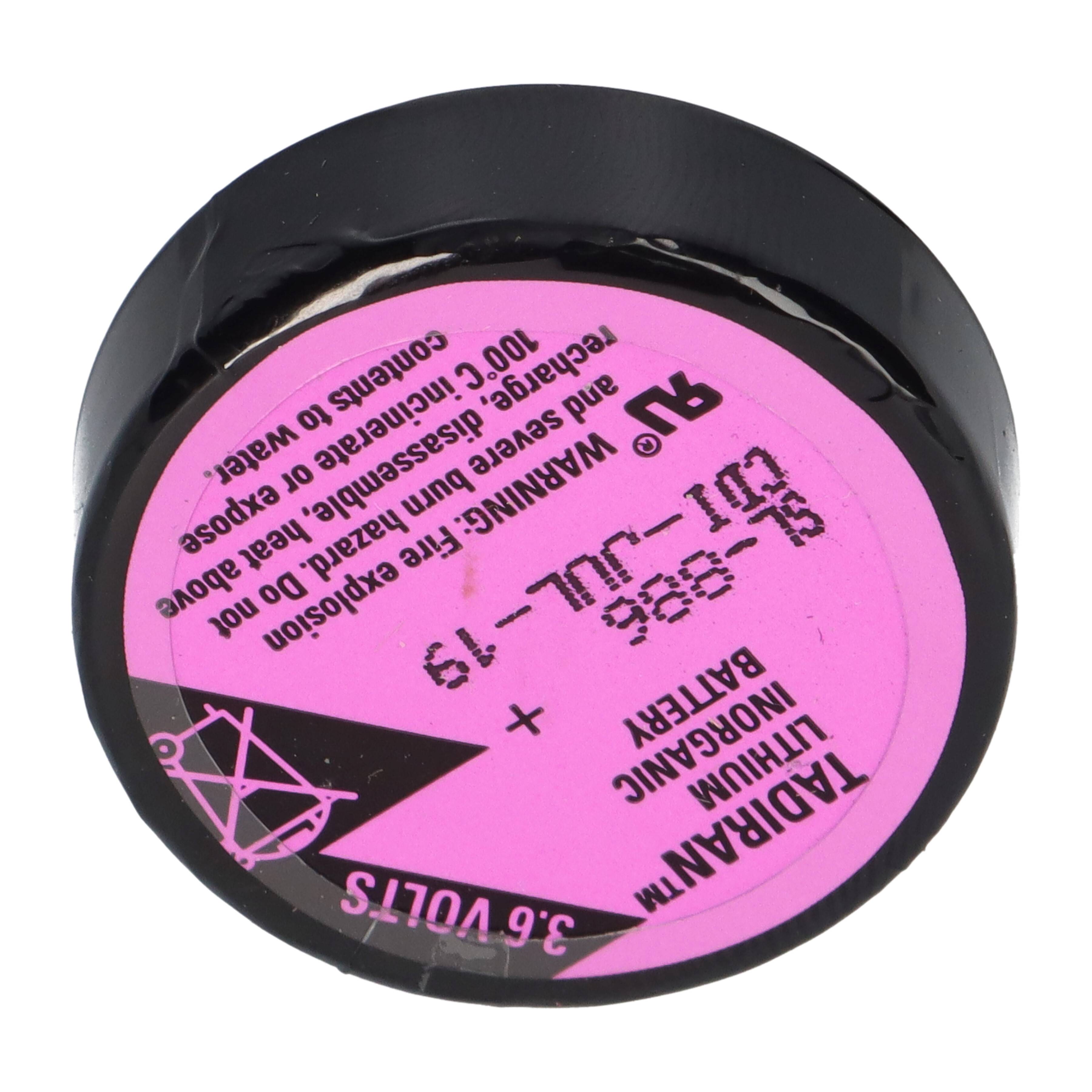 Tadiran SL-886/P Lithium Batterie 3,6V 1700mAh – 1/6 D XOL – TL-5135