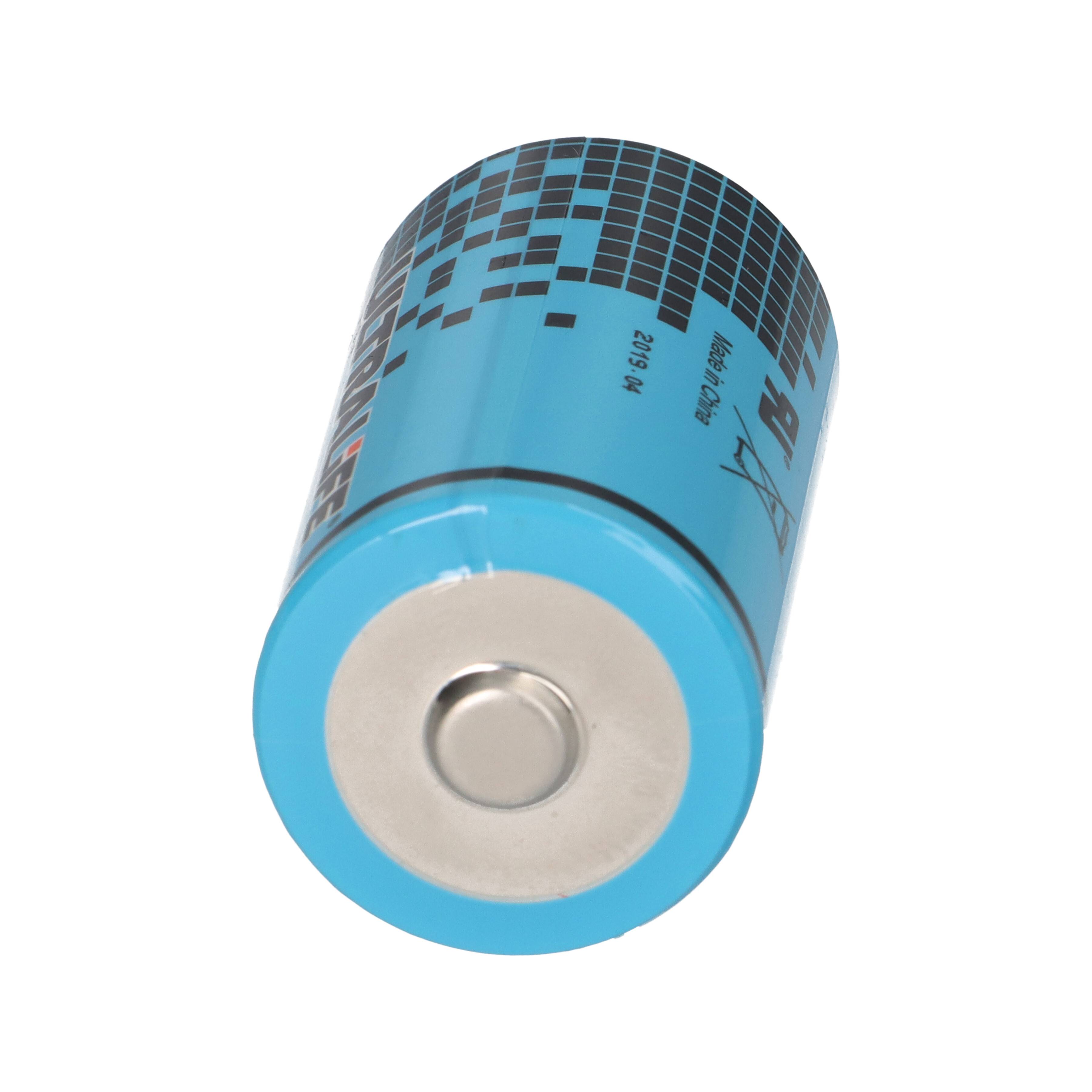 10x Ultralife UHE-ER34615 D Mono Rundzelle 3,6V 19000mAh LS 33600 34615