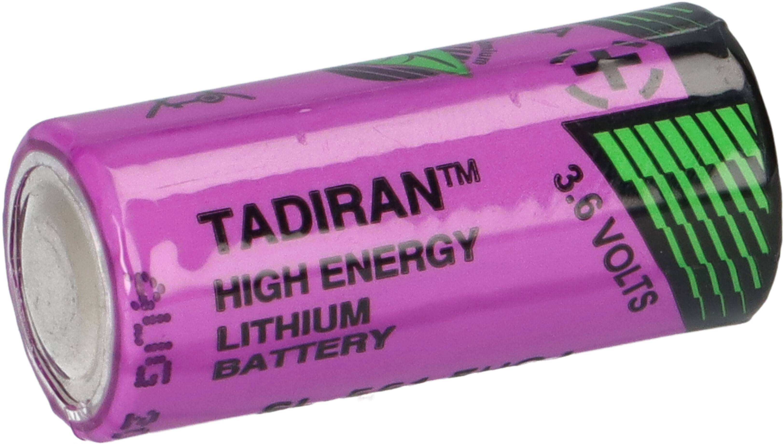 Tadiran Lithium 3,6V Batterie SL 561/S 2/3 AA Hochtemperatur -55° bis +130°C