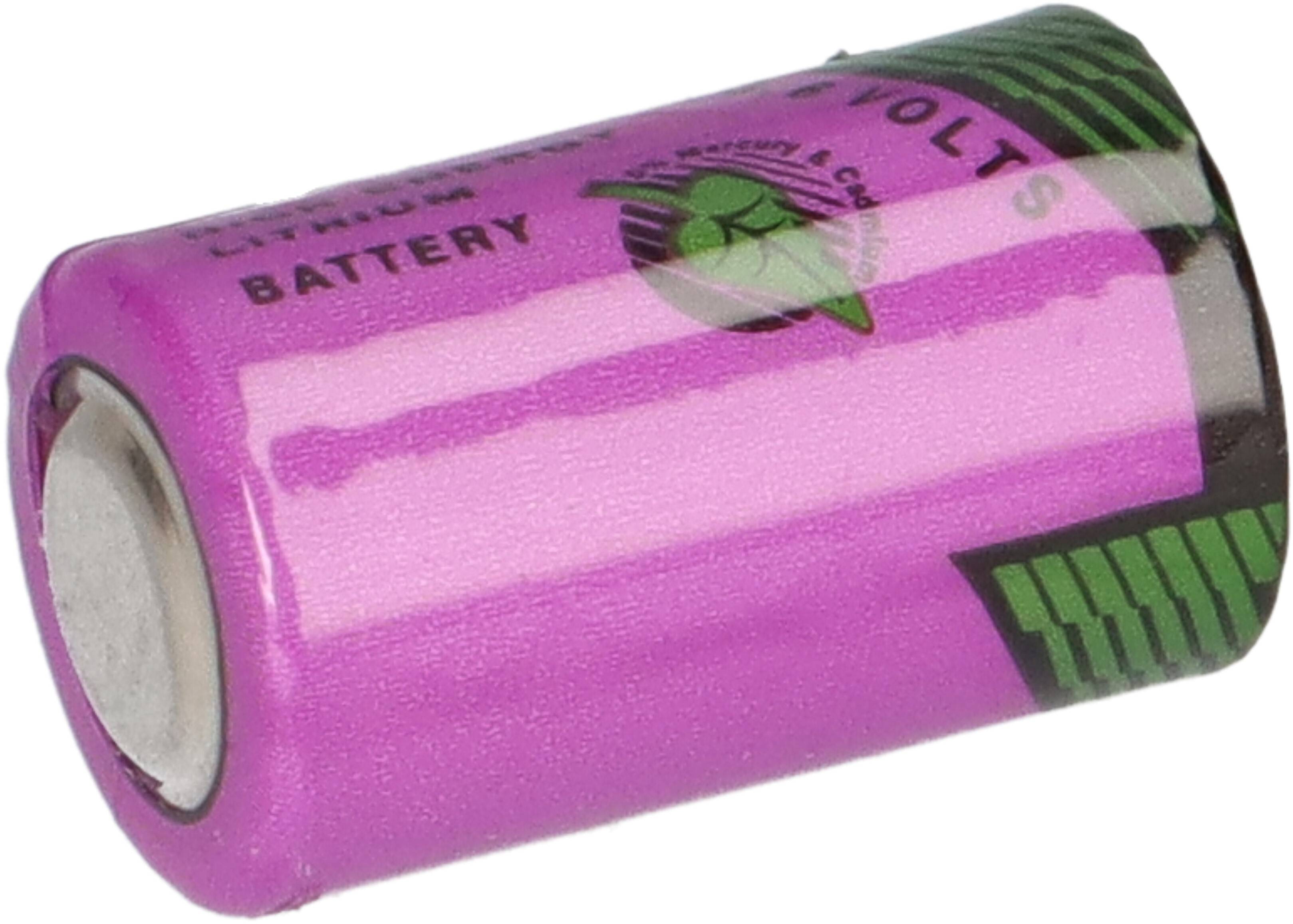 Tadiran Lithium 3,6V Batterie SL 750/S 1/2AA - Zelle -55 °C bis +85 °C