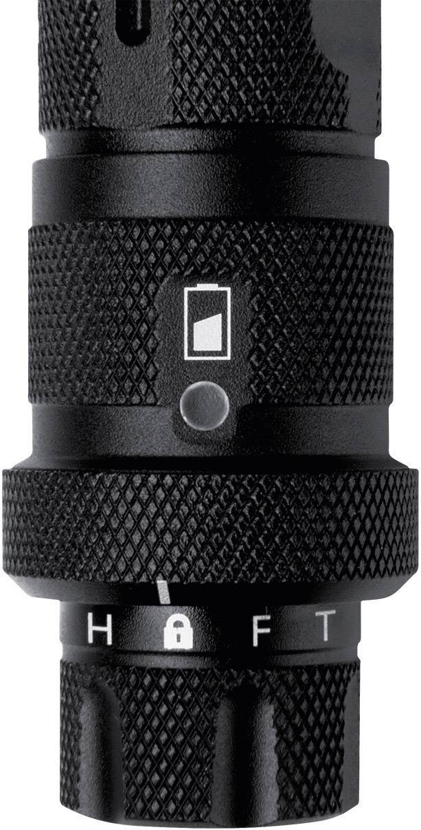 LiteXpress X-Tactical 102 LED Taschenlampe batteriebetrieben 34 h 176 g