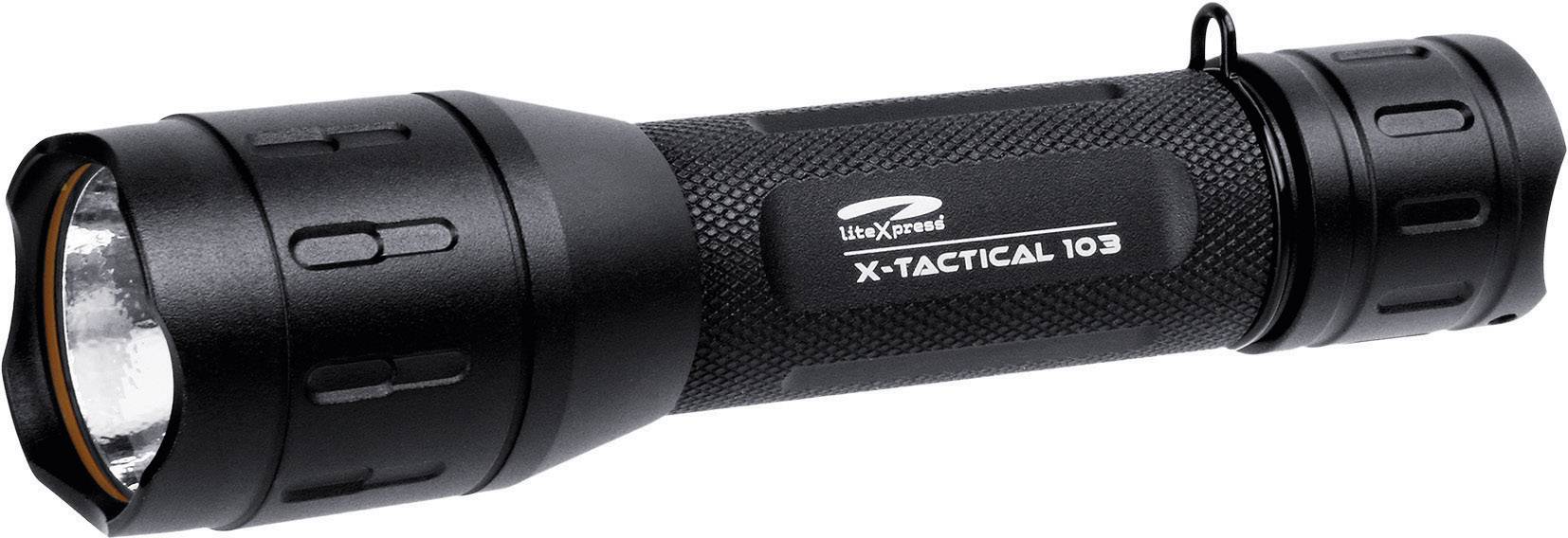 LiteXpress X-Tactical 103 LED Taschenlampe batteriebetrieben 8 h 135 g